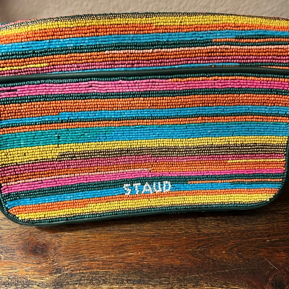 STAUD | Bags | Staud Sunset Beaded
Shoulder Bag - Picture 4 of 6
